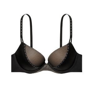 VICTORIAS SECRET VS BALMAIN PUSHUP FISHNET…